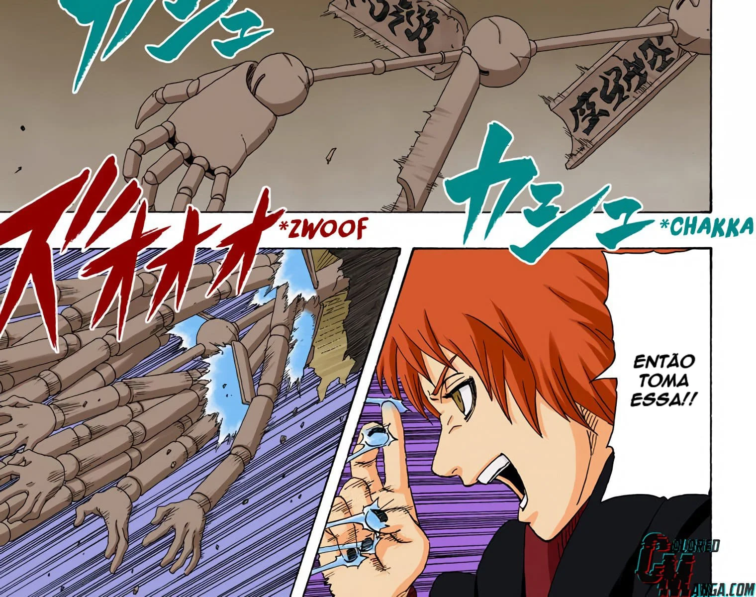 Read Naruto (Colorido) PT-BR Manga Online