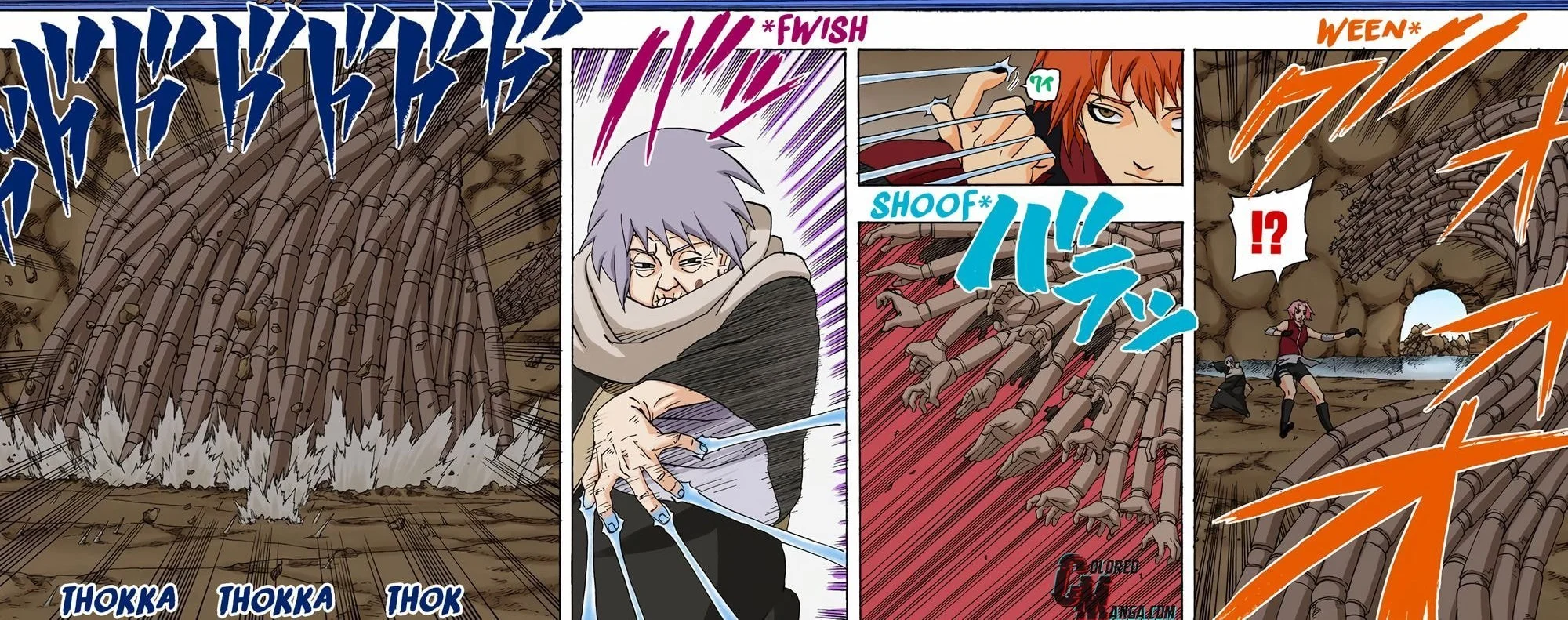 Read Naruto (Colorido) PT-BR Manga Online