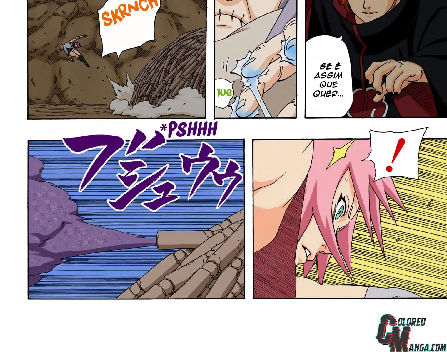 Read Naruto (Colorido) PT-BR Manga Online