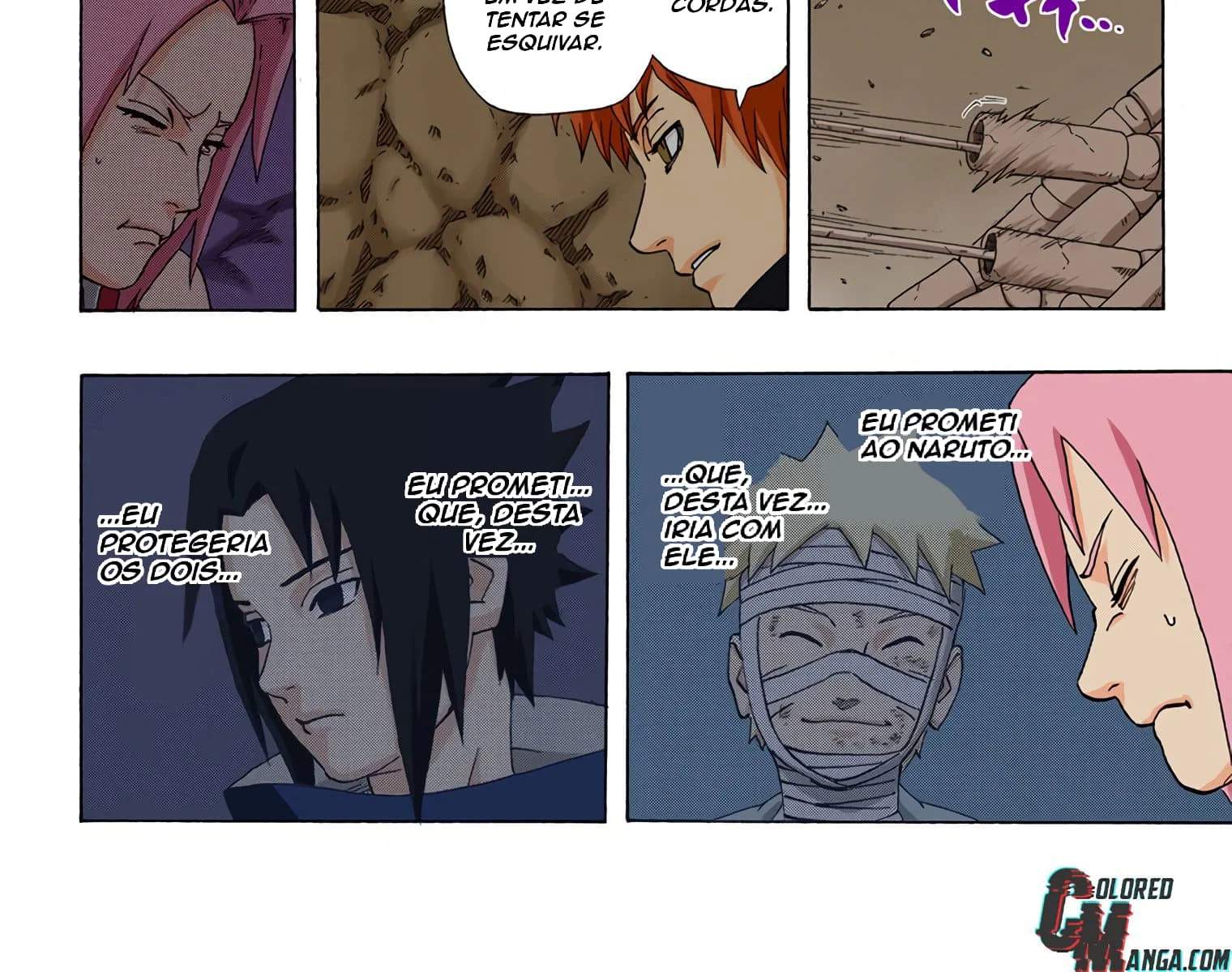 Read Naruto (Colorido) PT-BR Manga Online