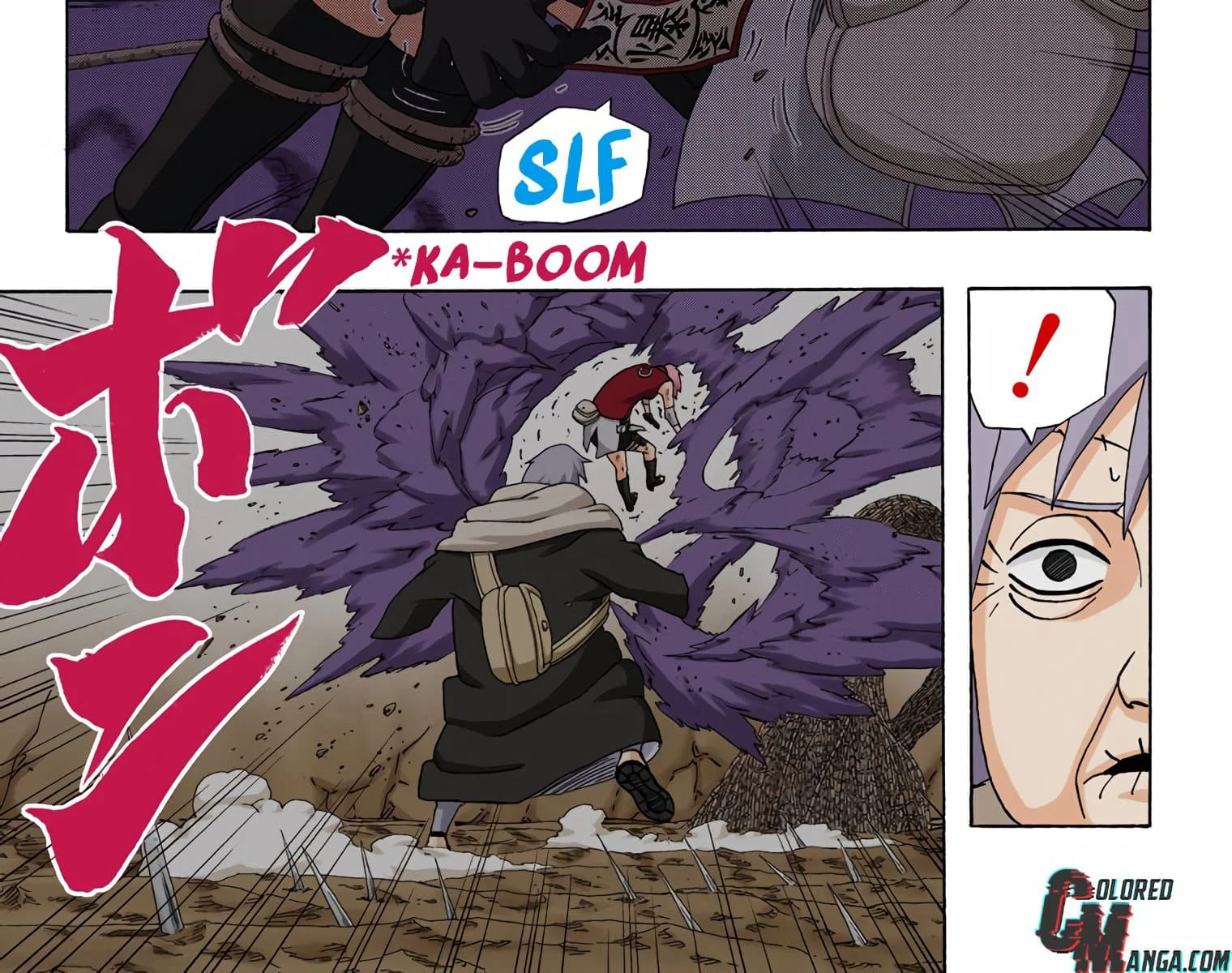 Read Naruto (Colorido) PT-BR Manga Online