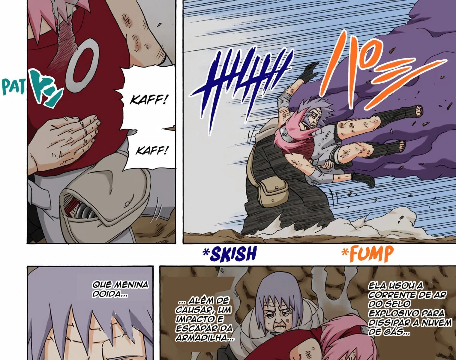 Read Naruto (Colorido) PT-BR Manga Online
