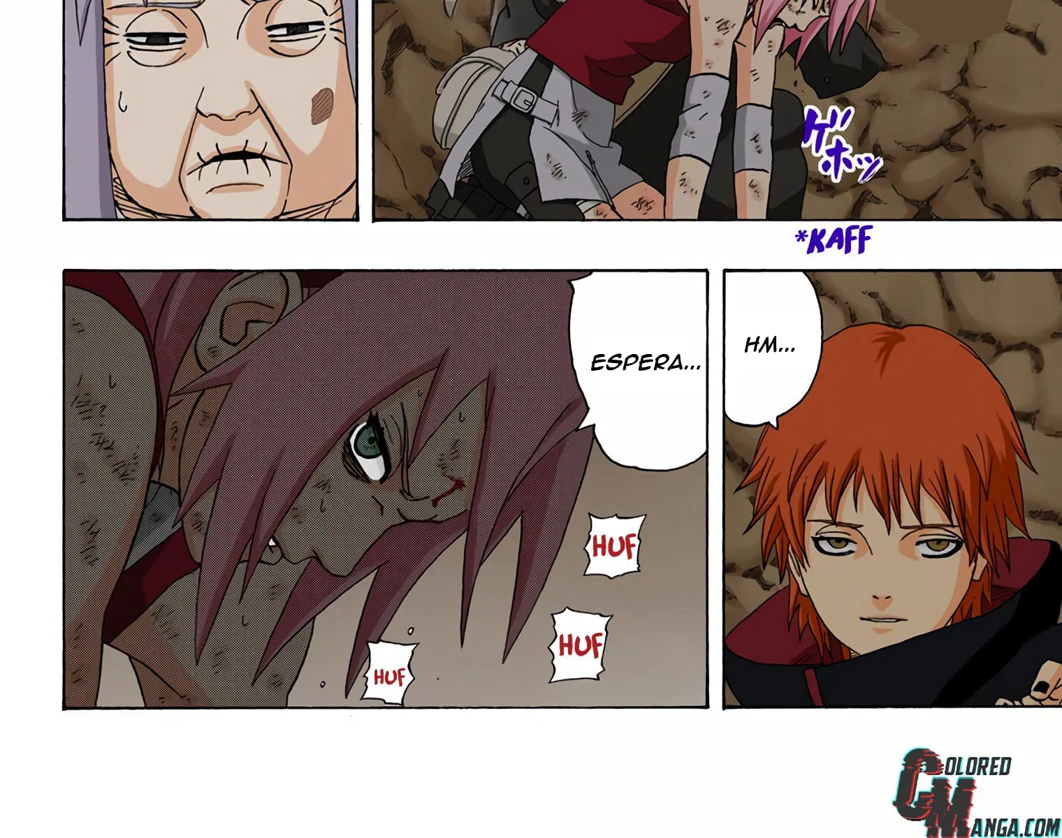 Read Naruto (Colorido) PT-BR Manga Online
