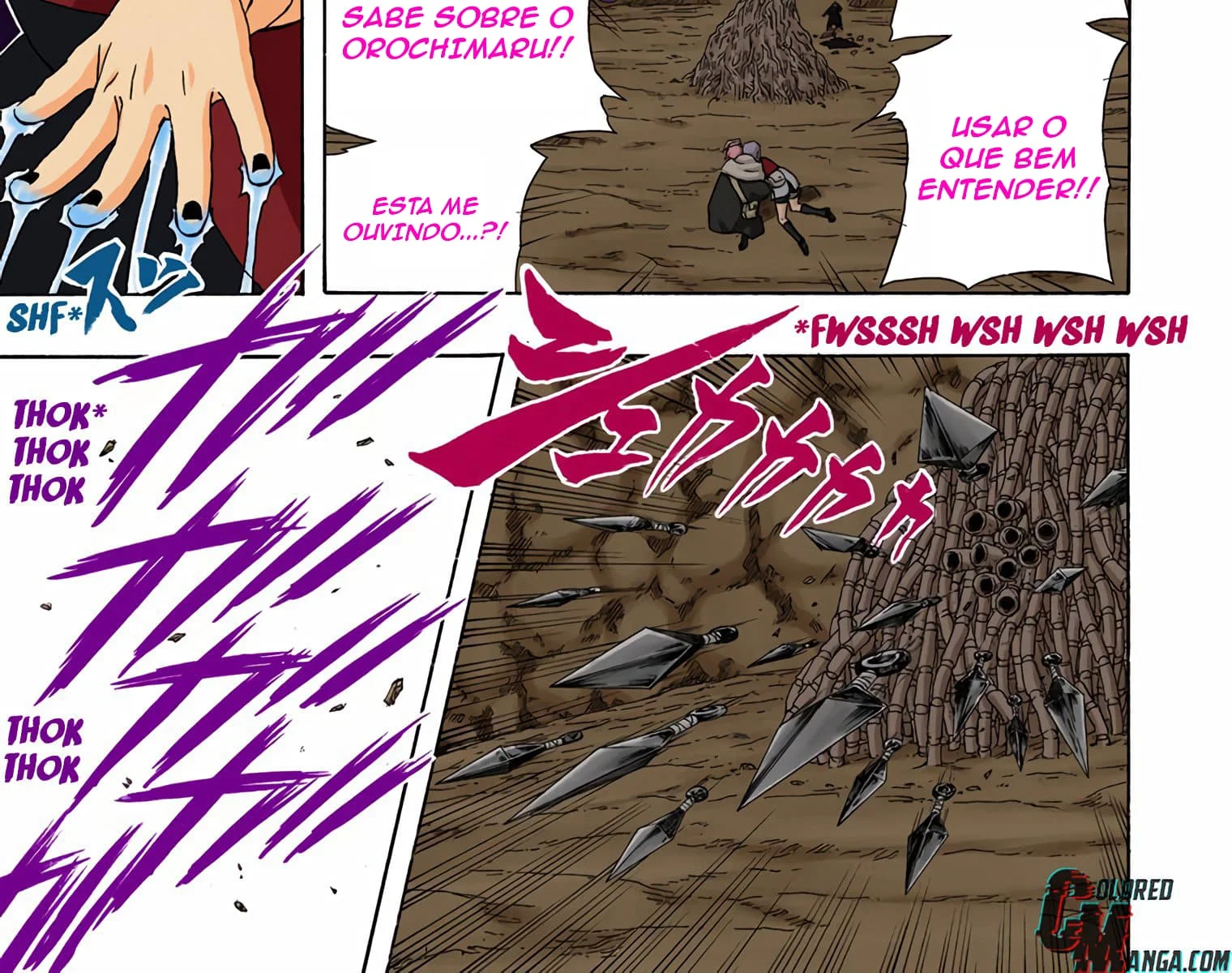 Read Naruto (Colorido) PT-BR Manga Online