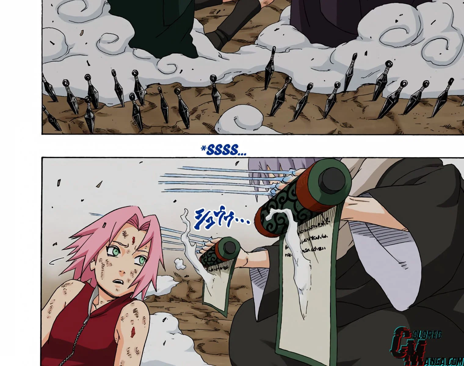 Read Naruto (Colorido) PT-BR Manga Online