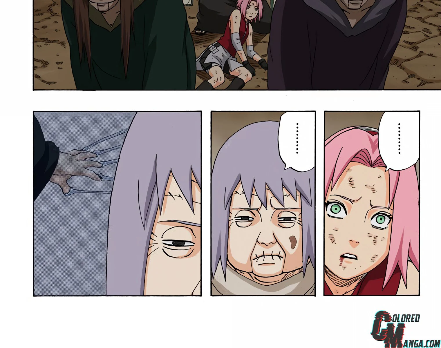 Read Naruto (Colorido) PT-BR Manga Online