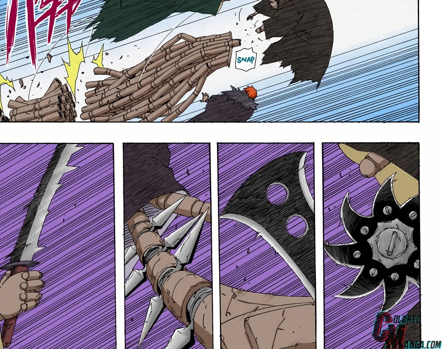 Read Naruto (Colorido) PT-BR Manga Online