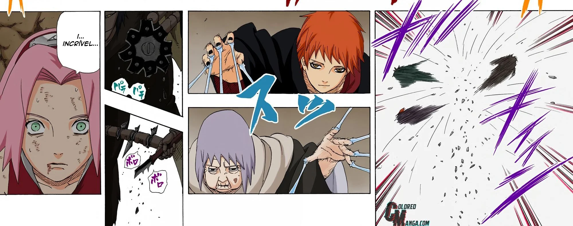 Read Naruto (Colorido) PT-BR Manga Online