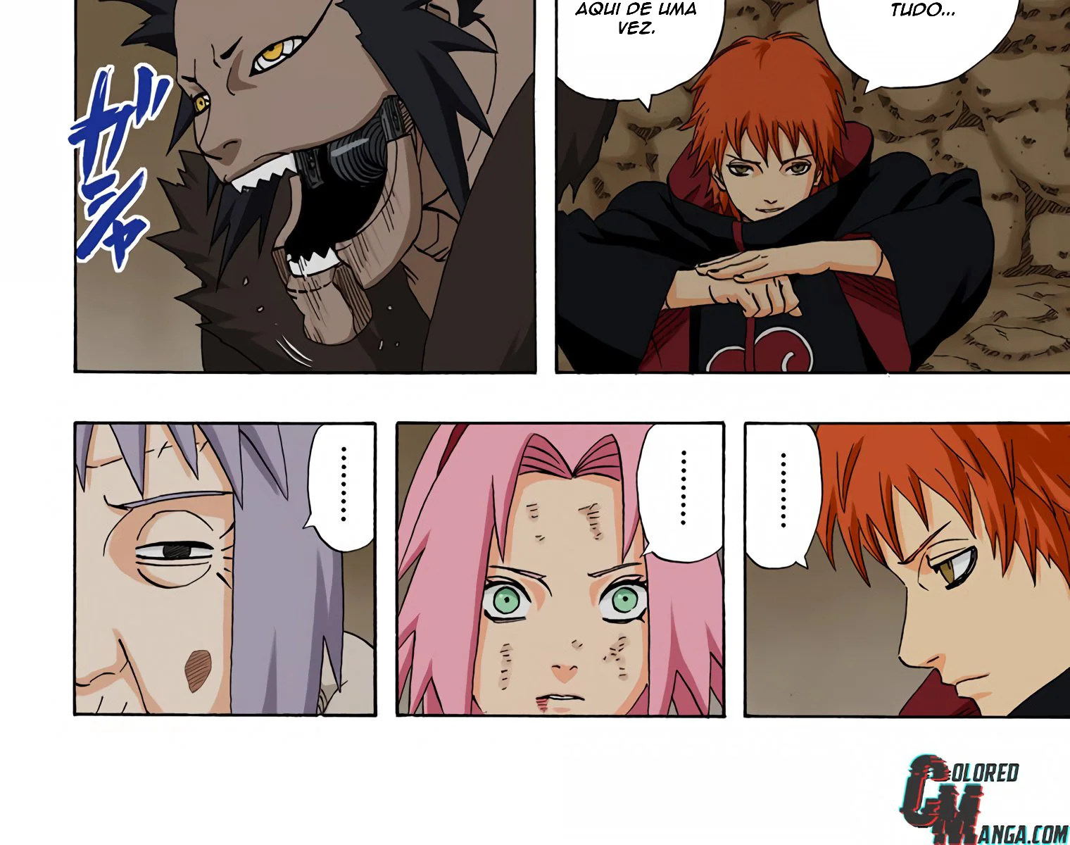Read Naruto (Colorido) PT-BR Manga Online