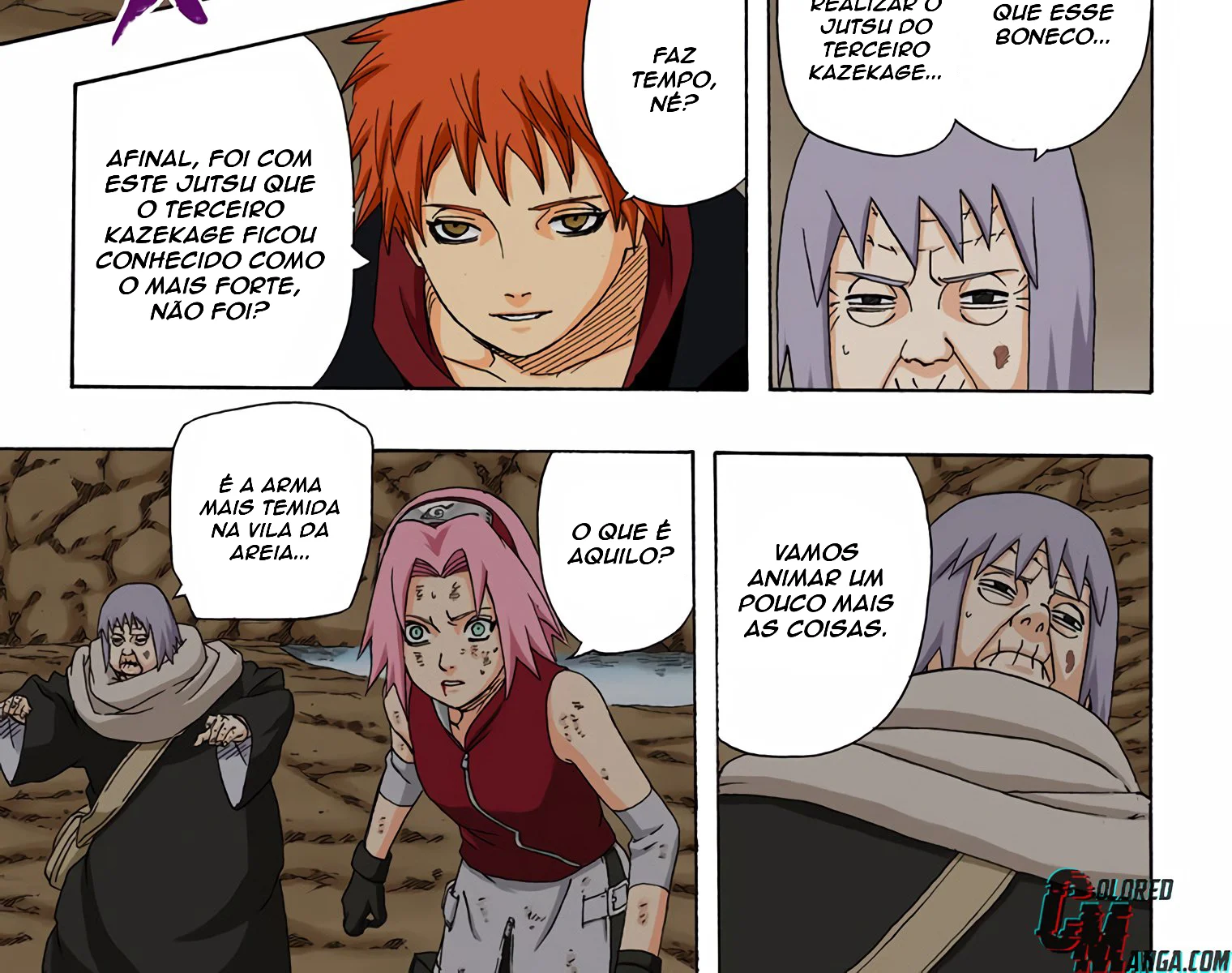 Read Naruto (Colorido) PT-BR Manga Online