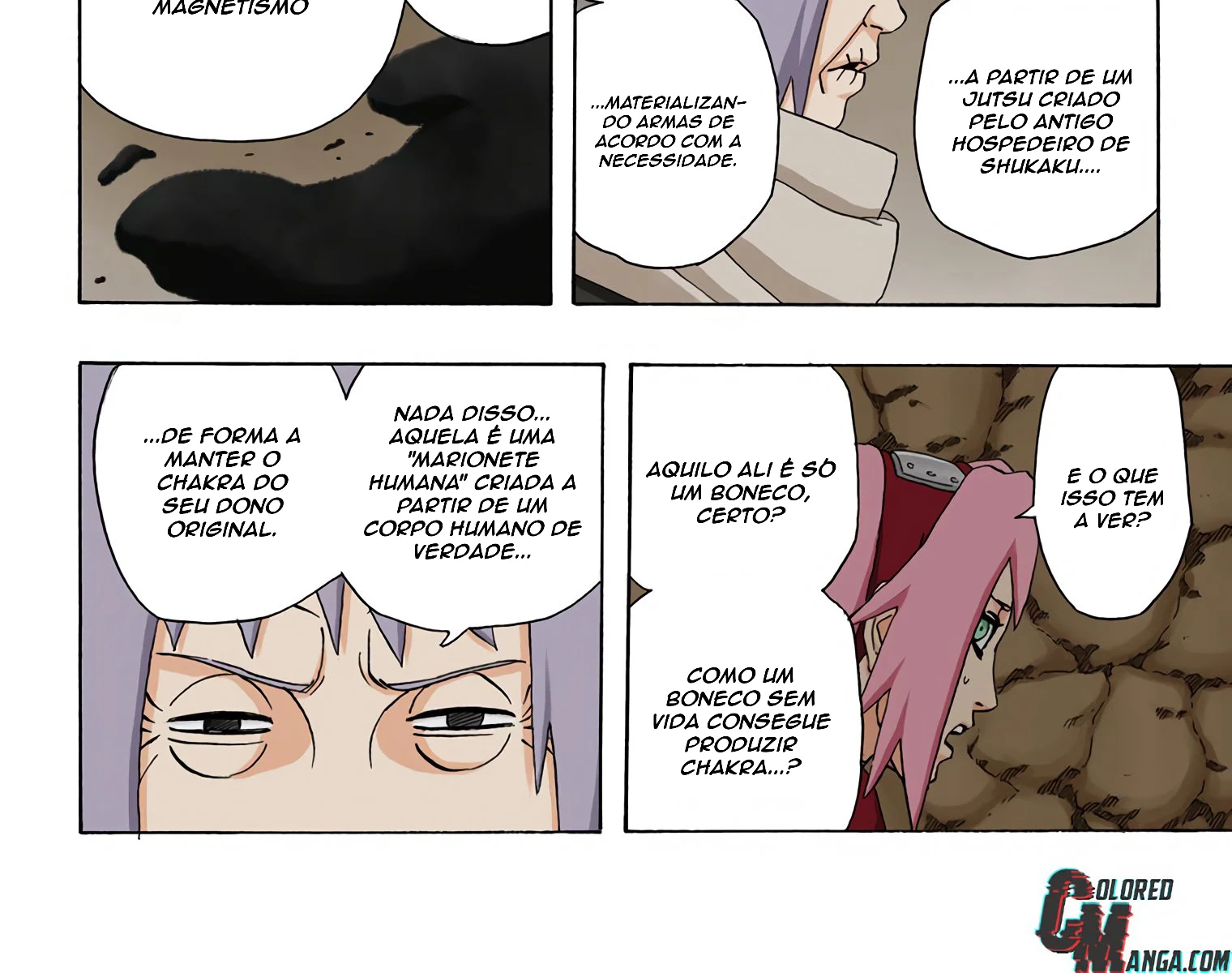 Read Naruto (Colorido) PT-BR Manga Online