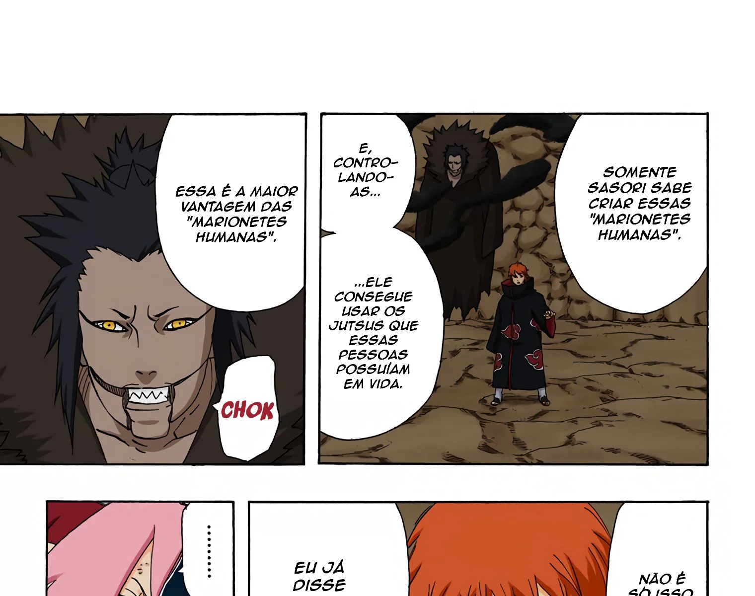 Read Naruto (Colorido) PT-BR Manga Online