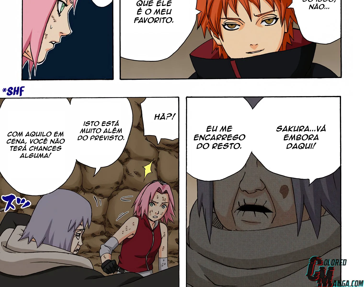 Read Naruto (Colorido) PT-BR Manga Online