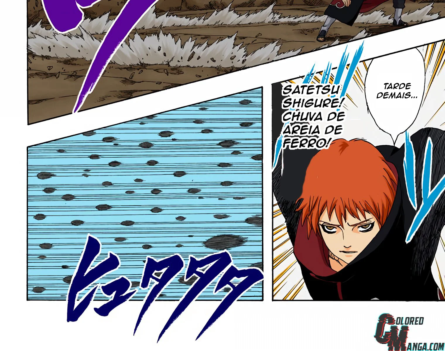 Read Naruto (Colorido) PT-BR Manga Online