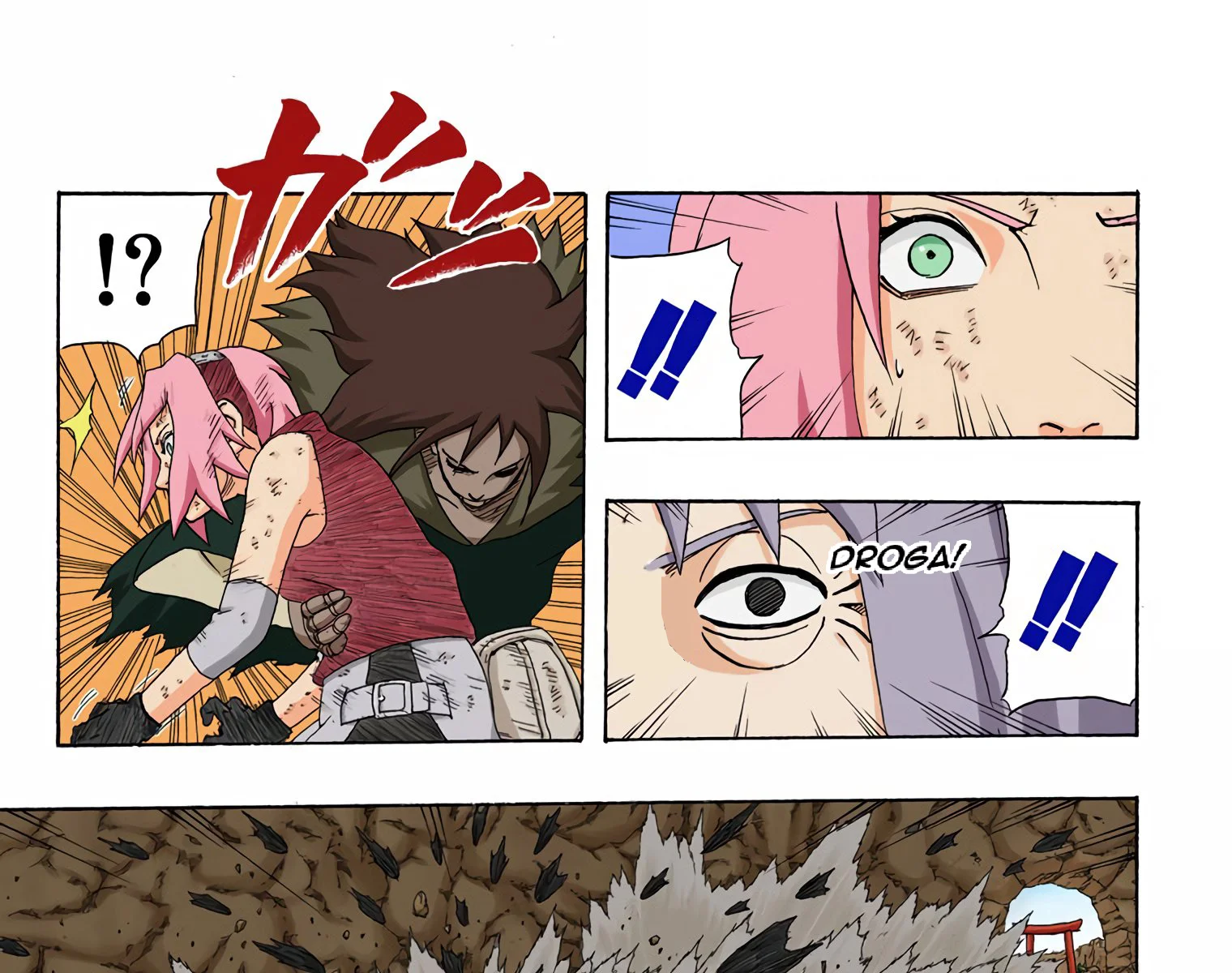 Read Naruto (Colorido) PT-BR Manga Online