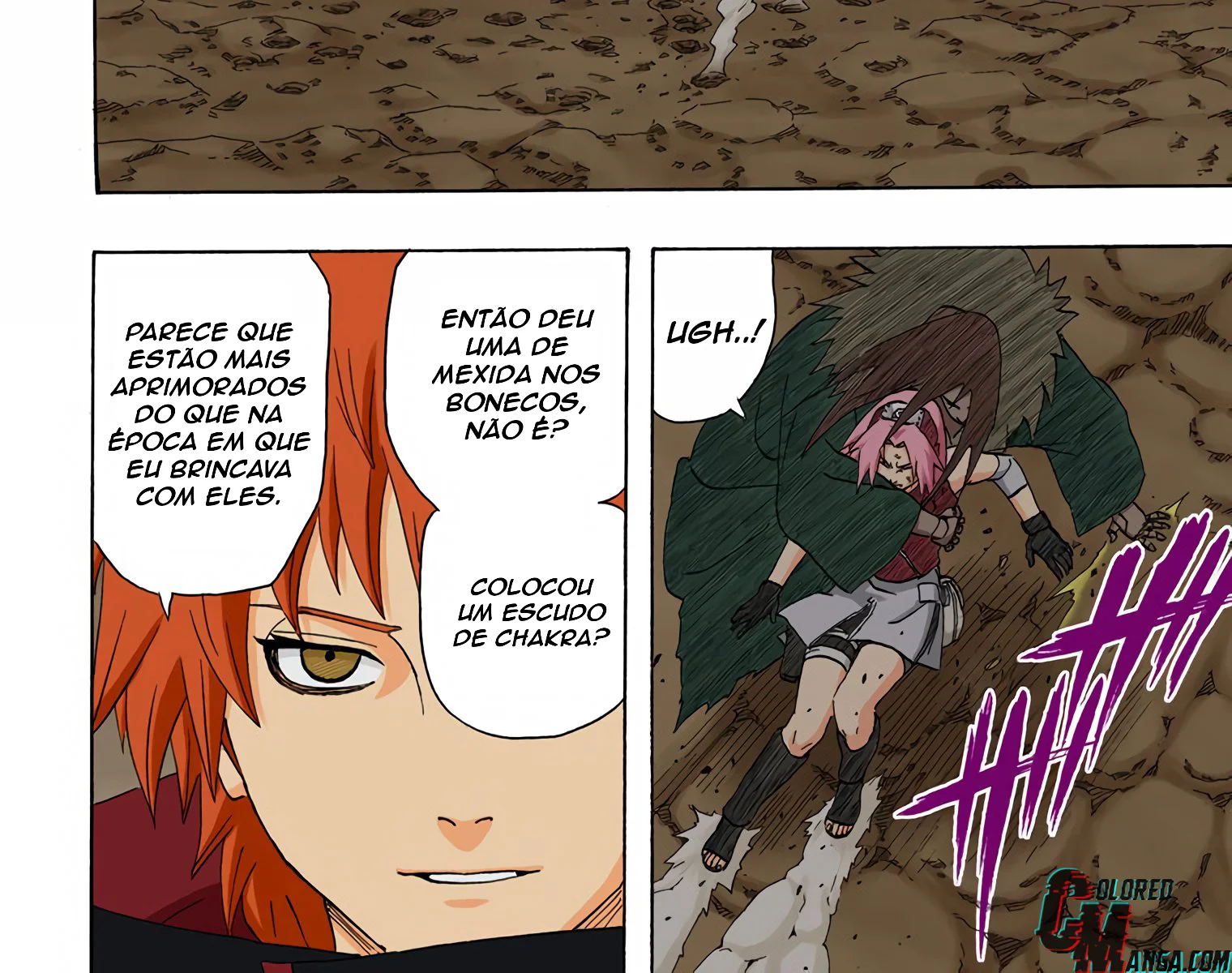 Read Naruto (Colorido) PT-BR Manga Online