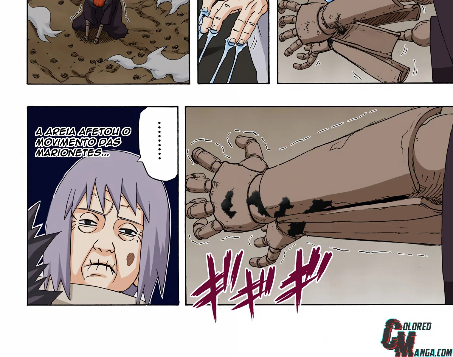 Read Naruto (Colorido) PT-BR Manga Online