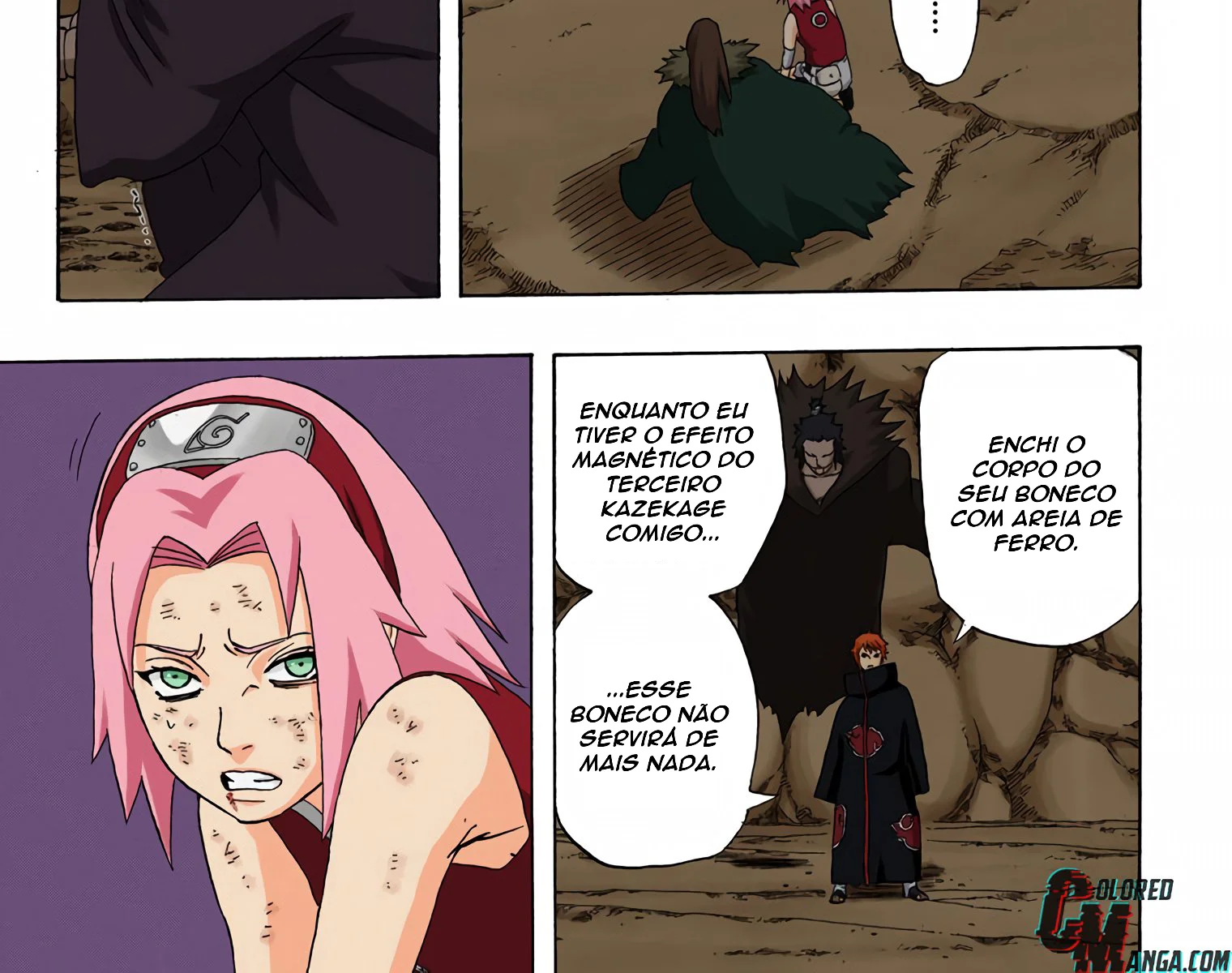 Read Naruto (Colorido) PT-BR Manga Online