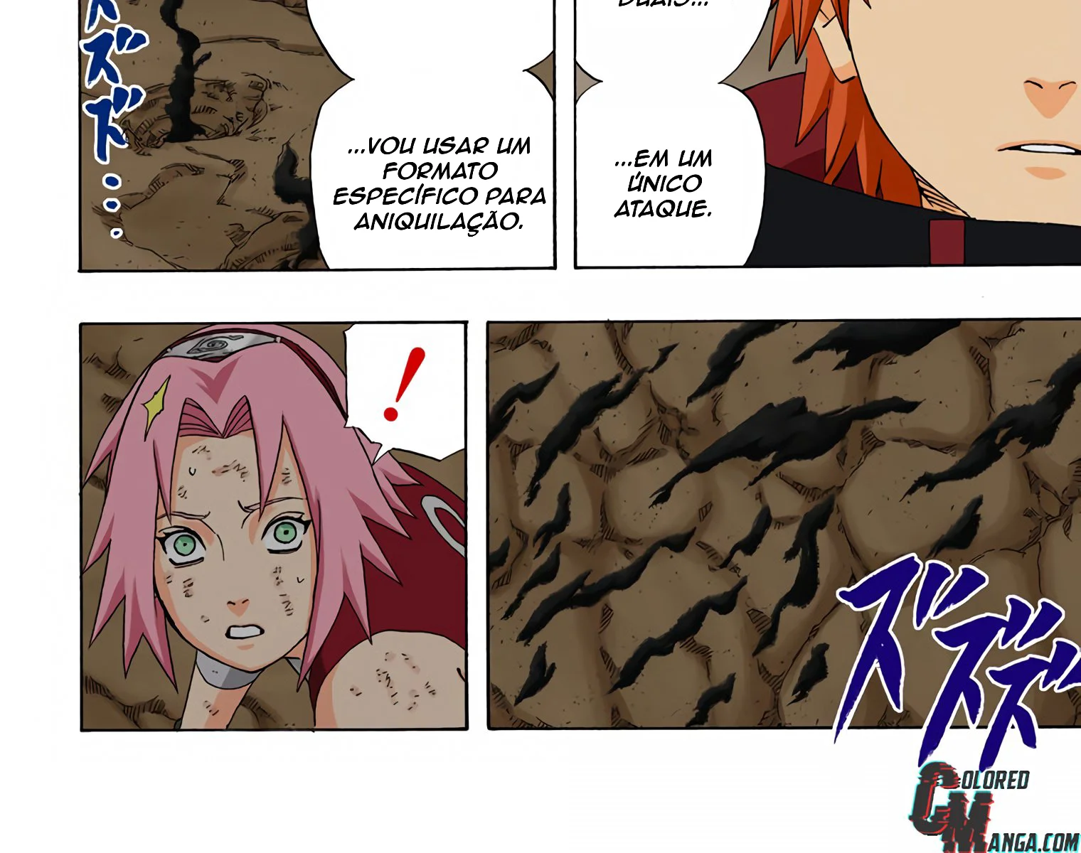 Read Naruto (Colorido) PT-BR Manga Online
