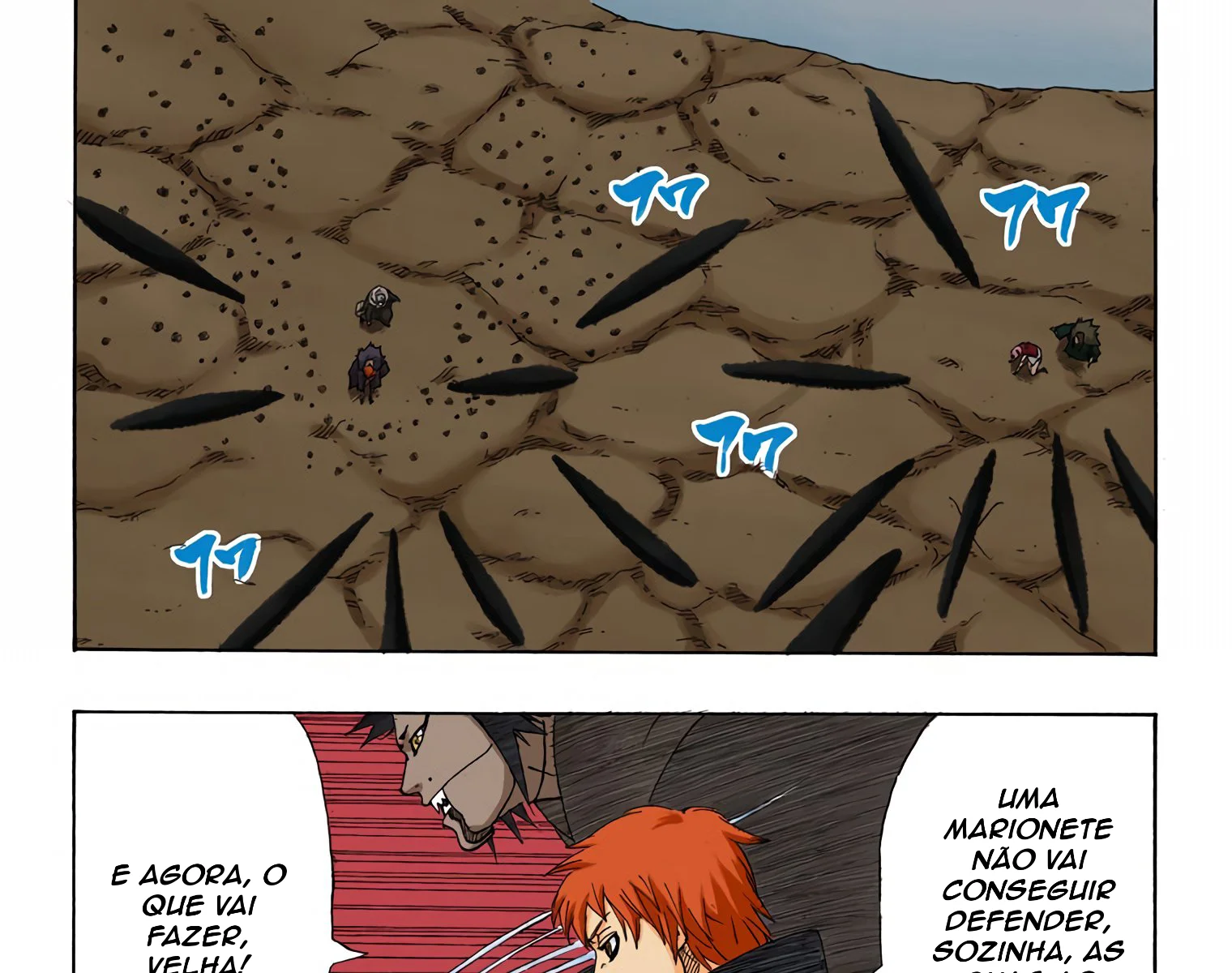Read Naruto (Colorido) PT-BR Manga Online
