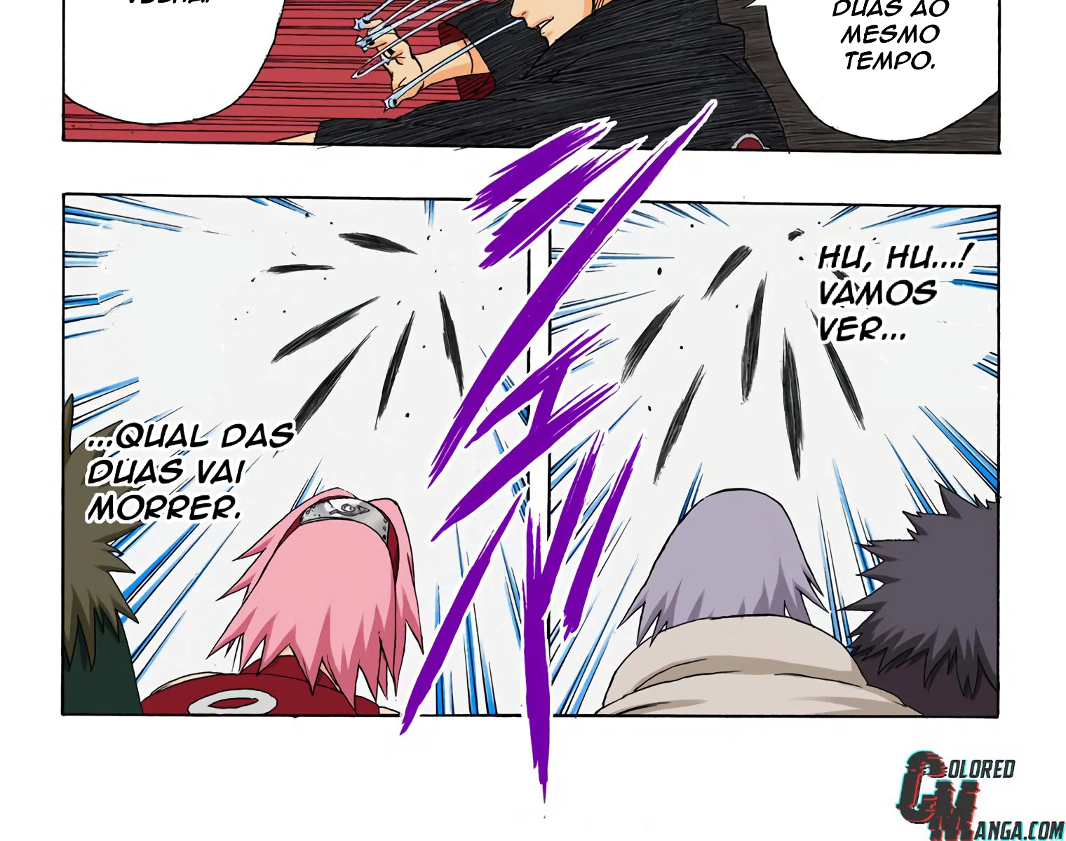 Read Naruto (Colorido) PT-BR Manga Online