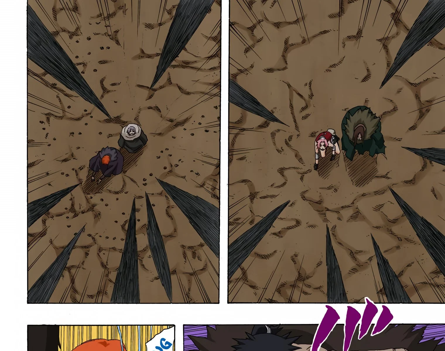 Read Naruto (Colorido) PT-BR Manga Online