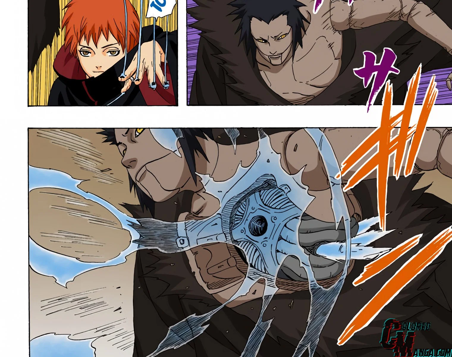 Read Naruto (Colorido) PT-BR Manga Online