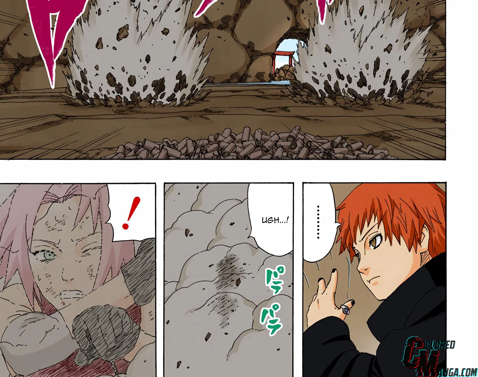 Read Naruto (Colorido) PT-BR Manga Online