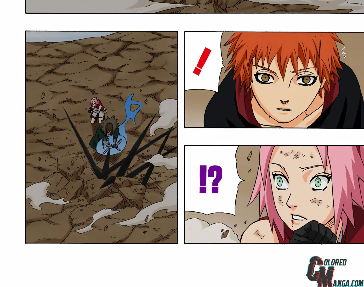 Read Naruto (Colorido) PT-BR Manga Online