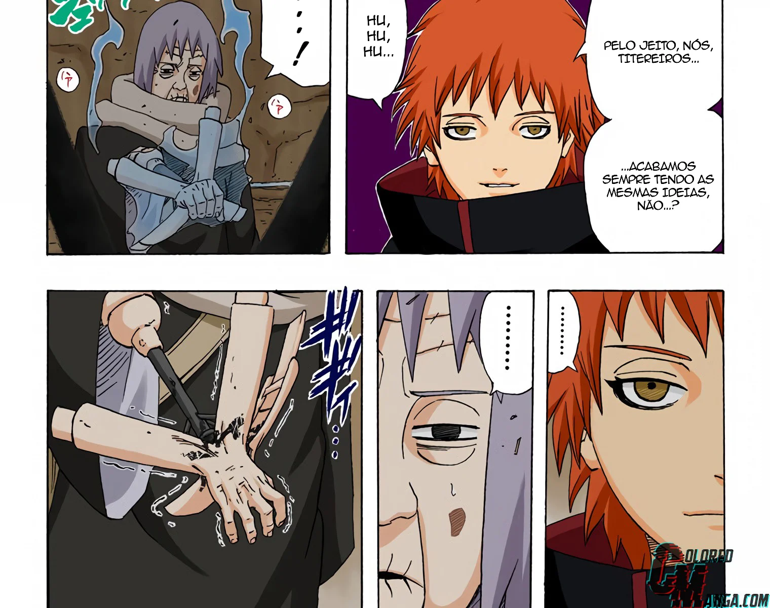 Read Naruto (Colorido) PT-BR Manga Online
