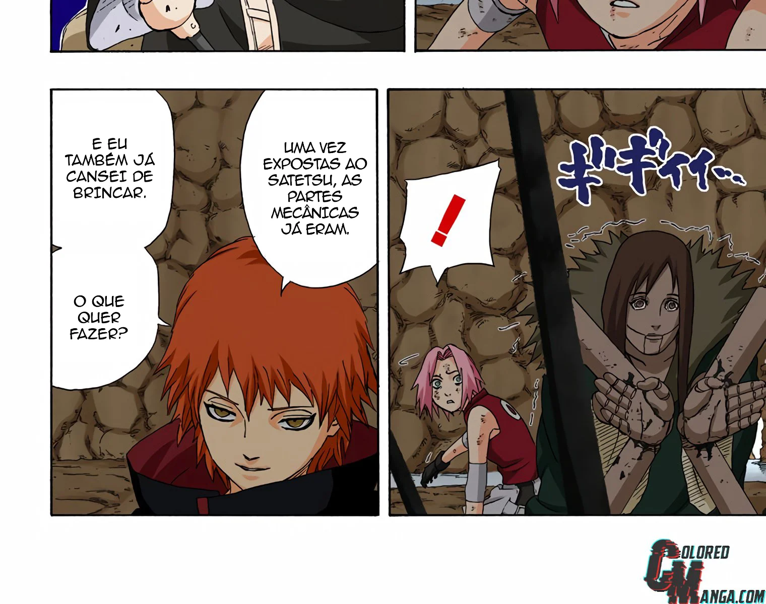 Read Naruto (Colorido) PT-BR Manga Online