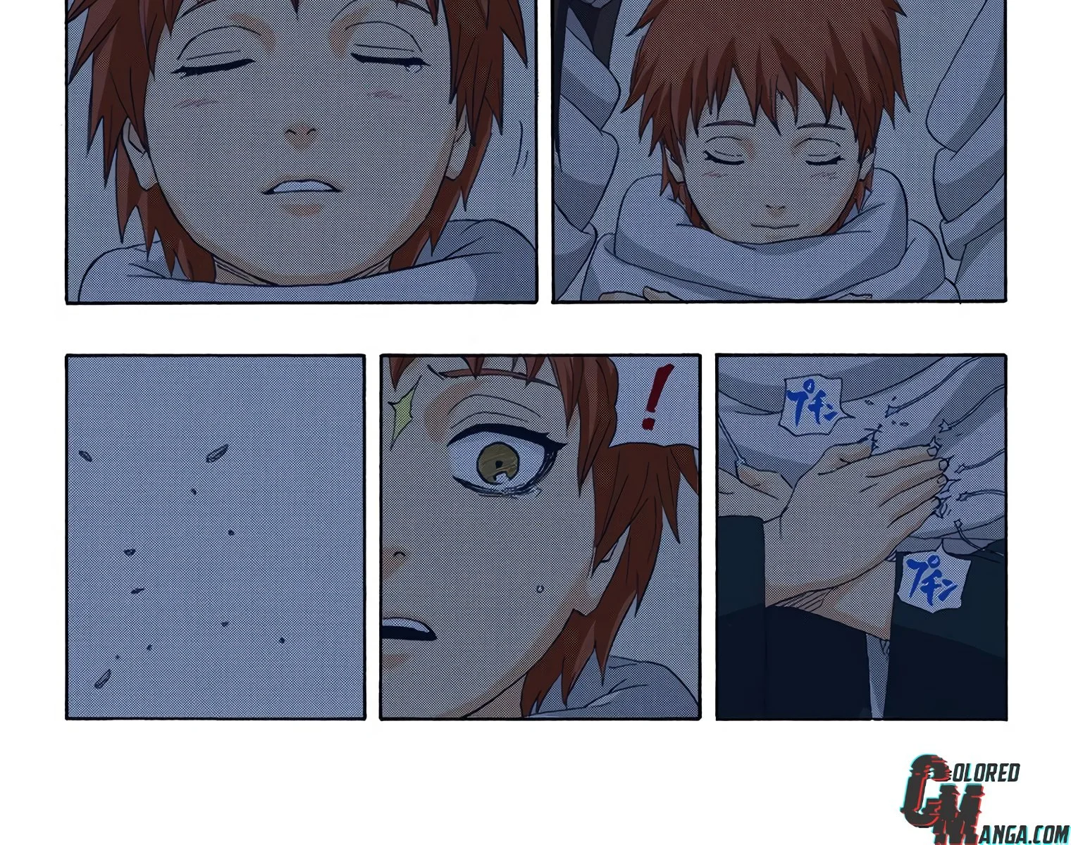 Read Naruto (Colorido) PT-BR Manga Online