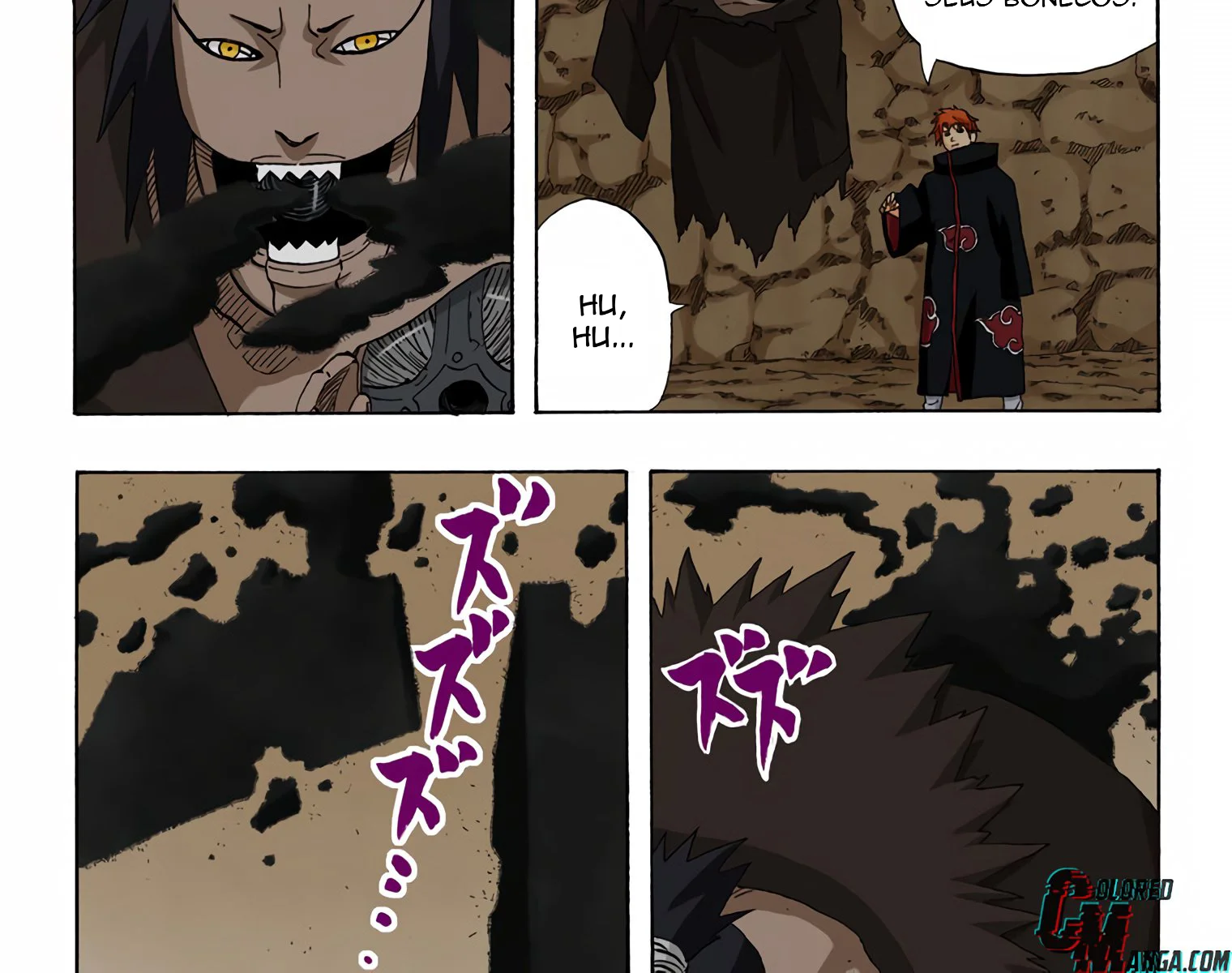 Read Naruto (Colorido) PT-BR Manga Online