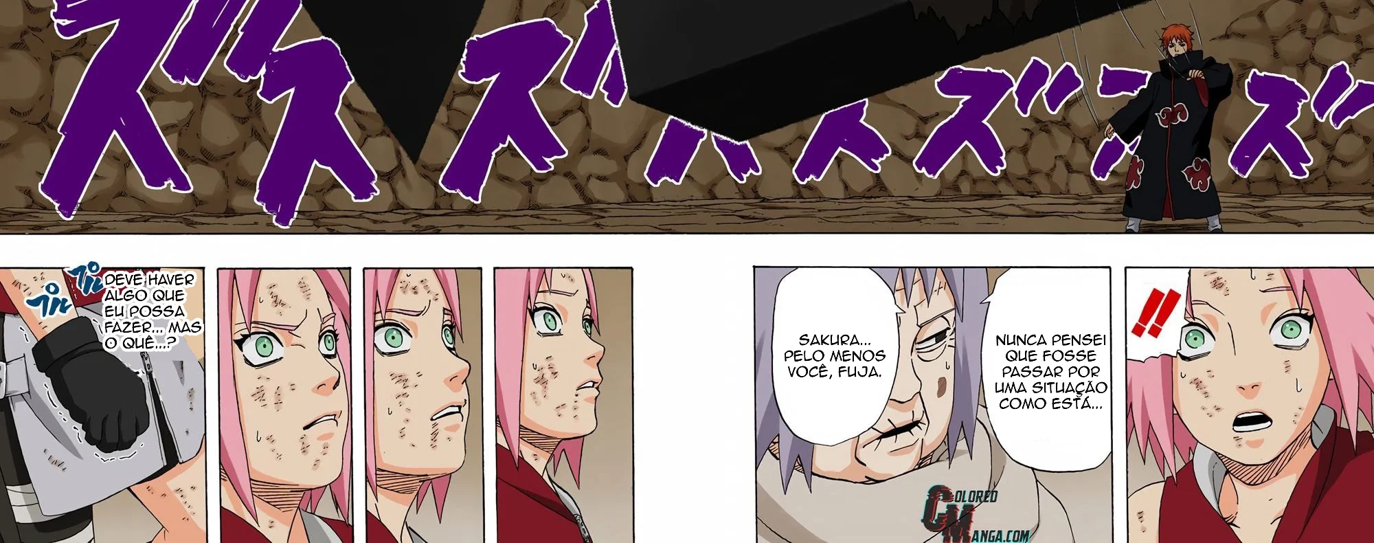 Read Naruto (Colorido) PT-BR Manga Online