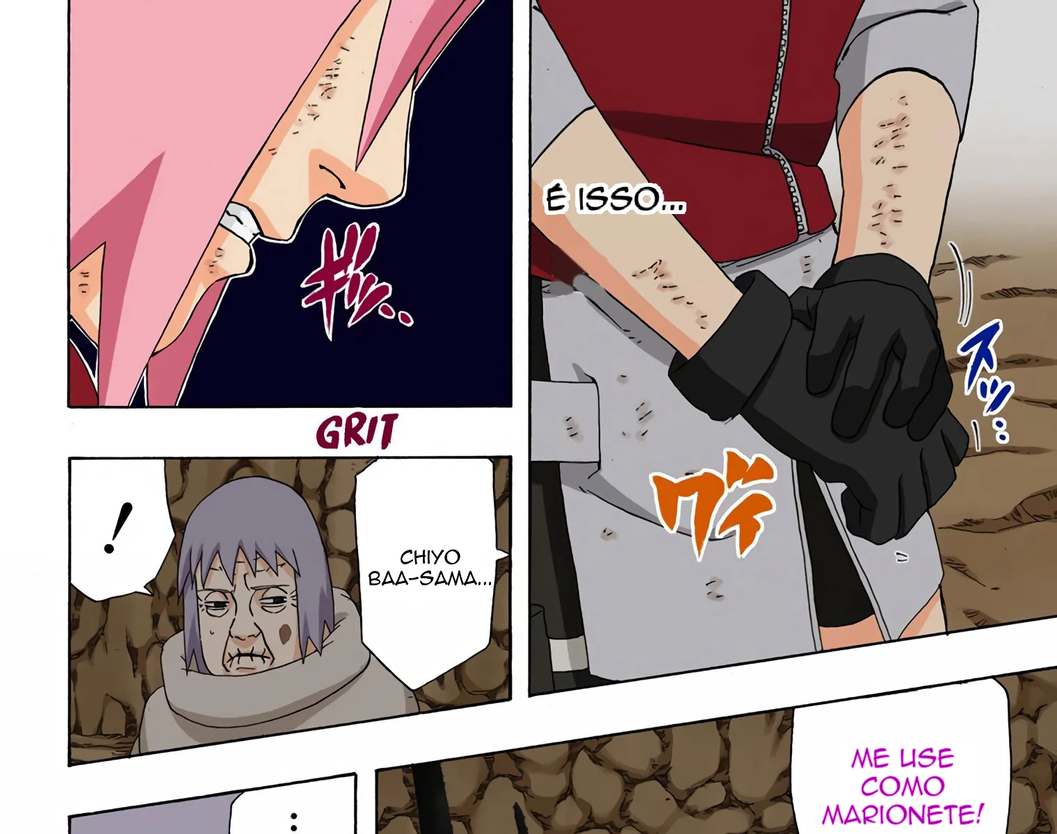 Read Naruto (Colorido) PT-BR Manga Online