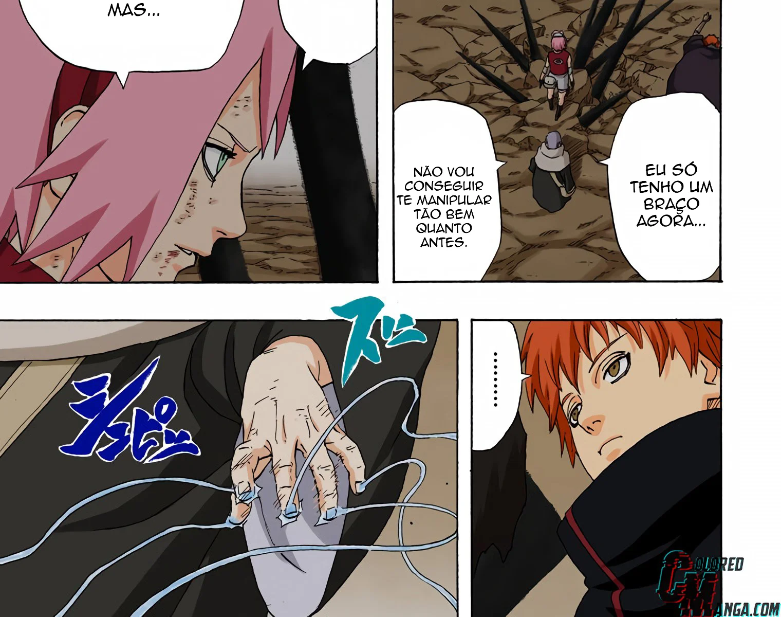 Read Naruto (Colorido) PT-BR Manga Online