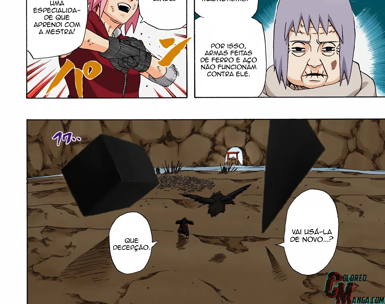 Read Naruto (Colorido) PT-BR Manga Online