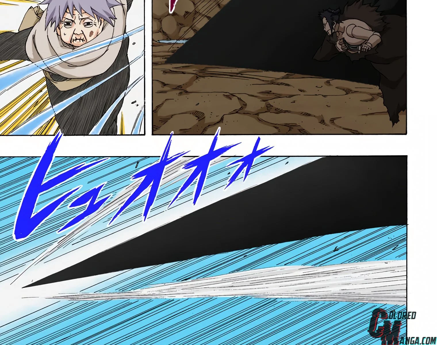 Read Naruto (Colorido) PT-BR Manga Online