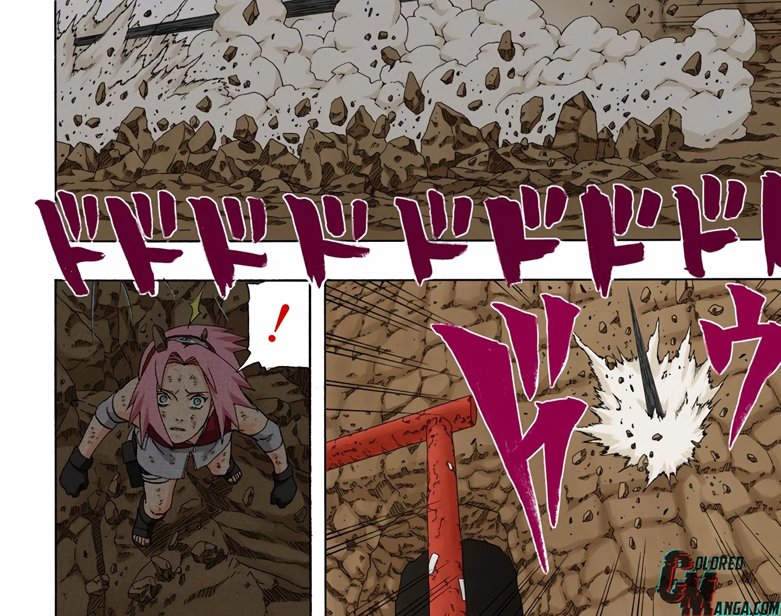 Read Naruto (Colorido) PT-BR Manga Online