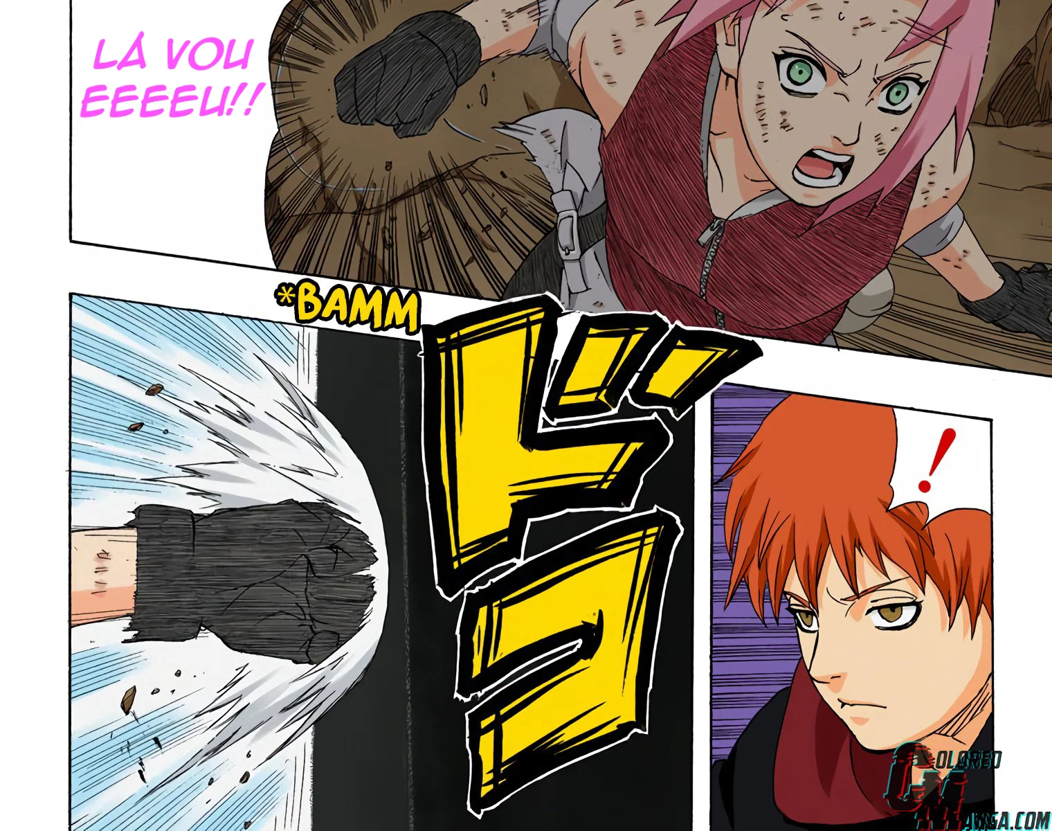 Read Naruto (Colorido) PT-BR Manga Online