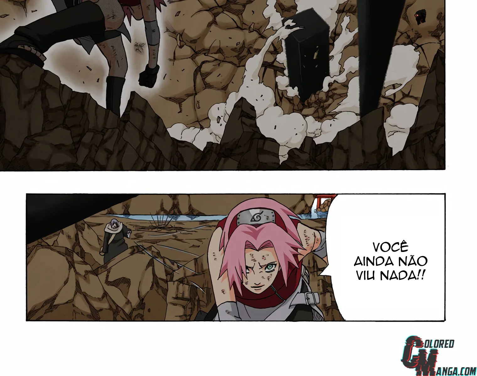 Read Naruto (Colorido) PT-BR Manga Online