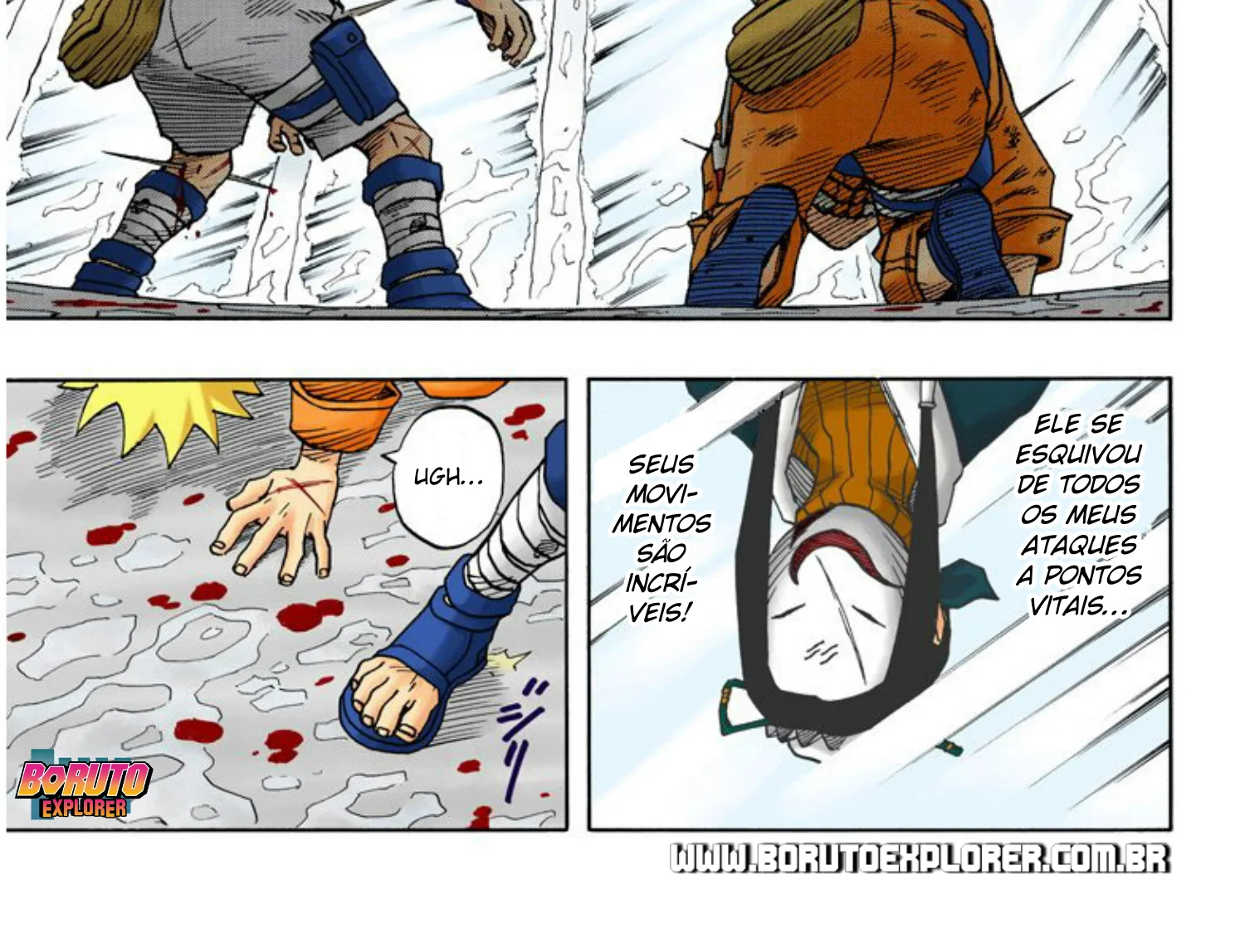 Read Naruto (Colorido) PT-BR Manga Online
