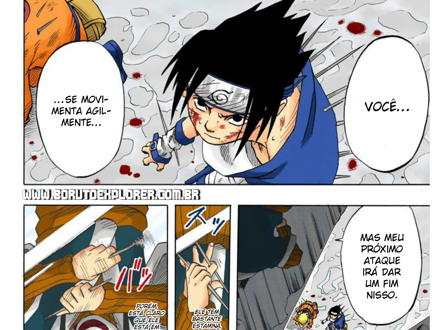 Read Naruto (Colorido) PT-BR Manga Online