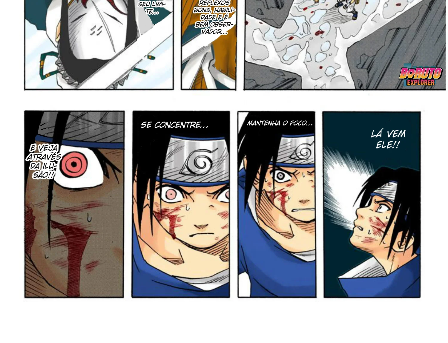 Read Naruto (Colorido) PT-BR Manga Online