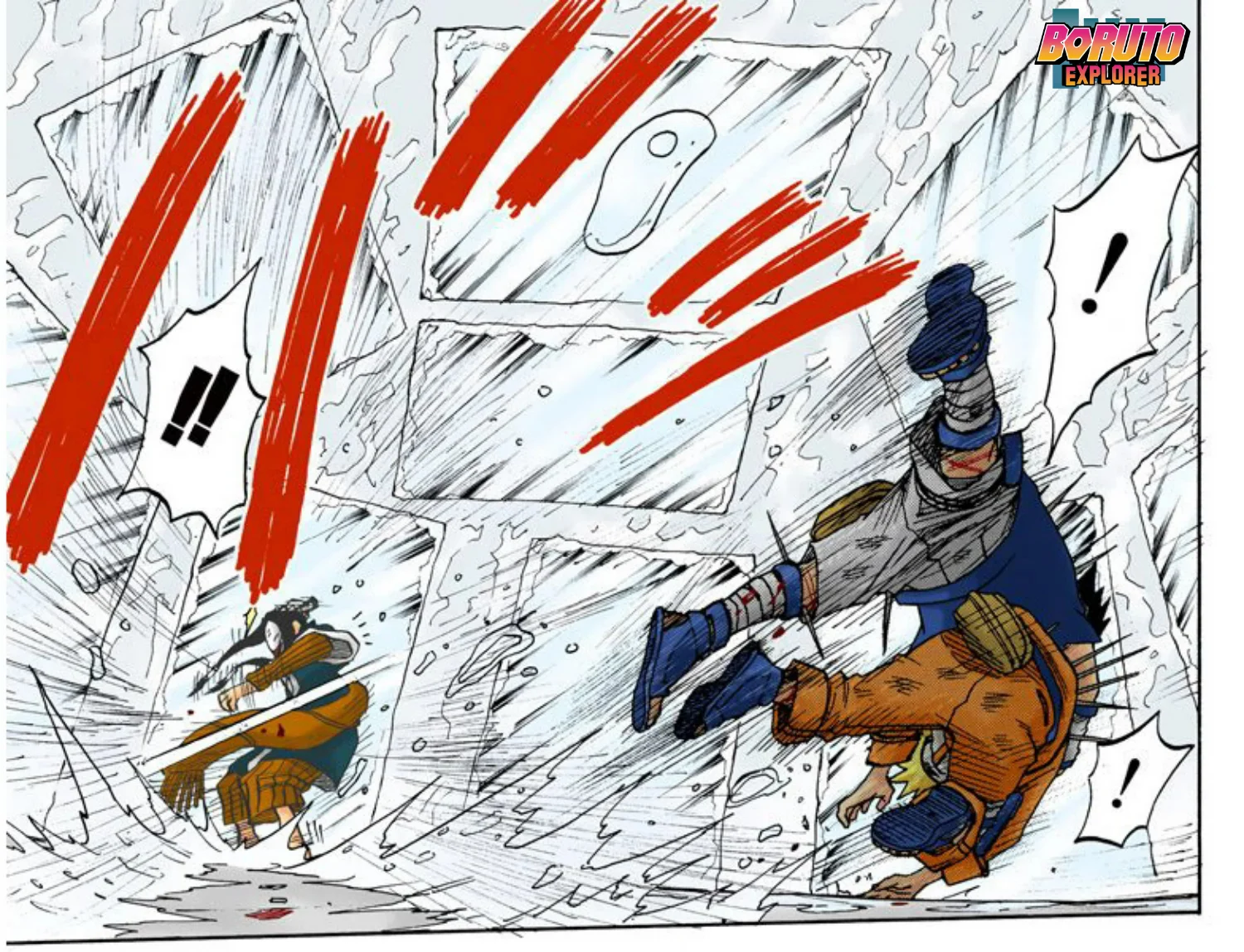 Read Naruto (Colorido) PT-BR Manga Online