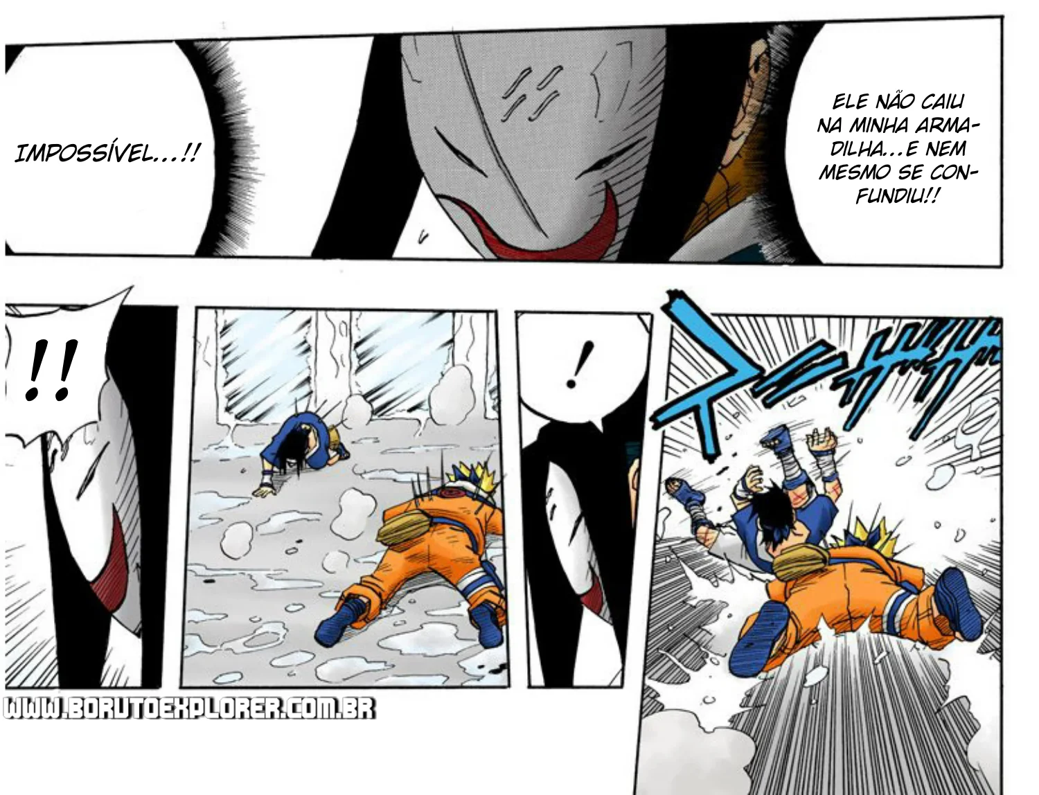 Read Naruto (Colorido) PT-BR Manga Online