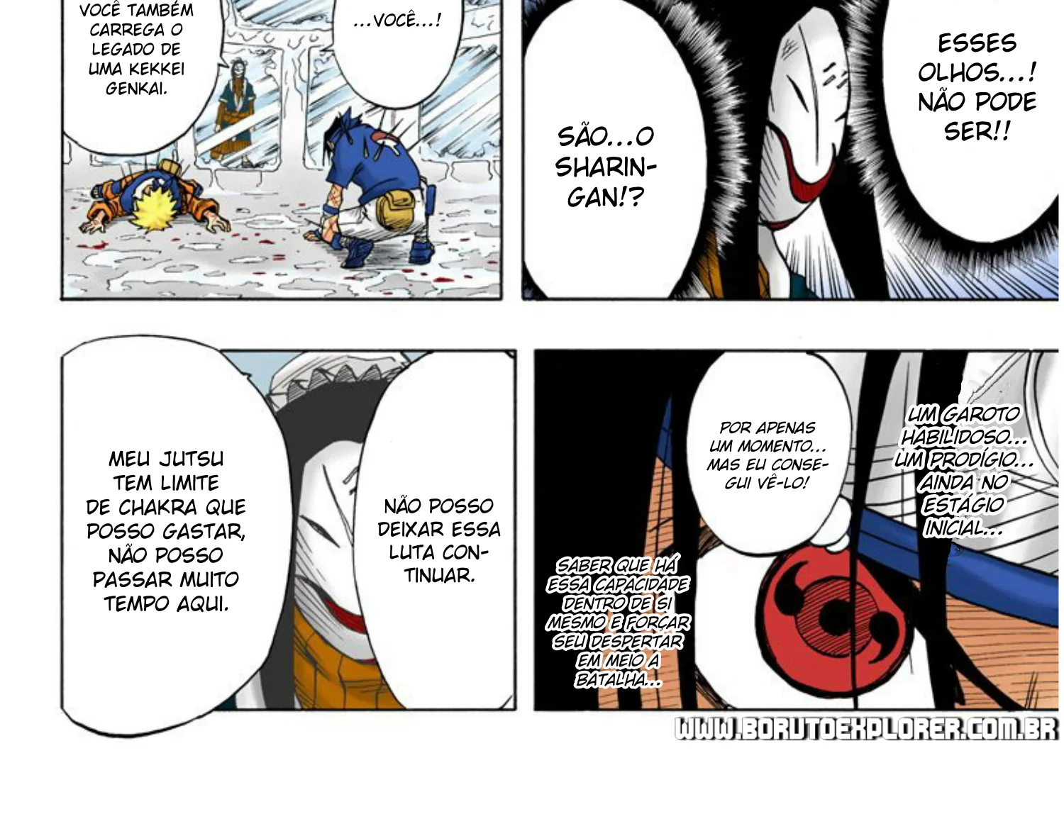 Read Naruto (Colorido) PT-BR Manga Online
