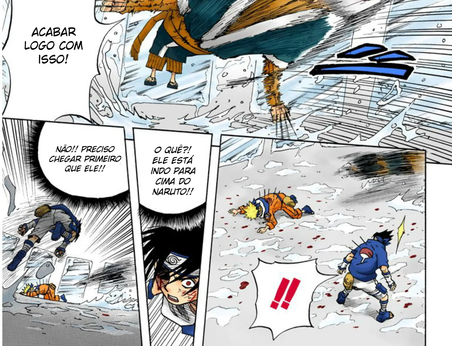 Read Naruto (Colorido) PT-BR Manga Online