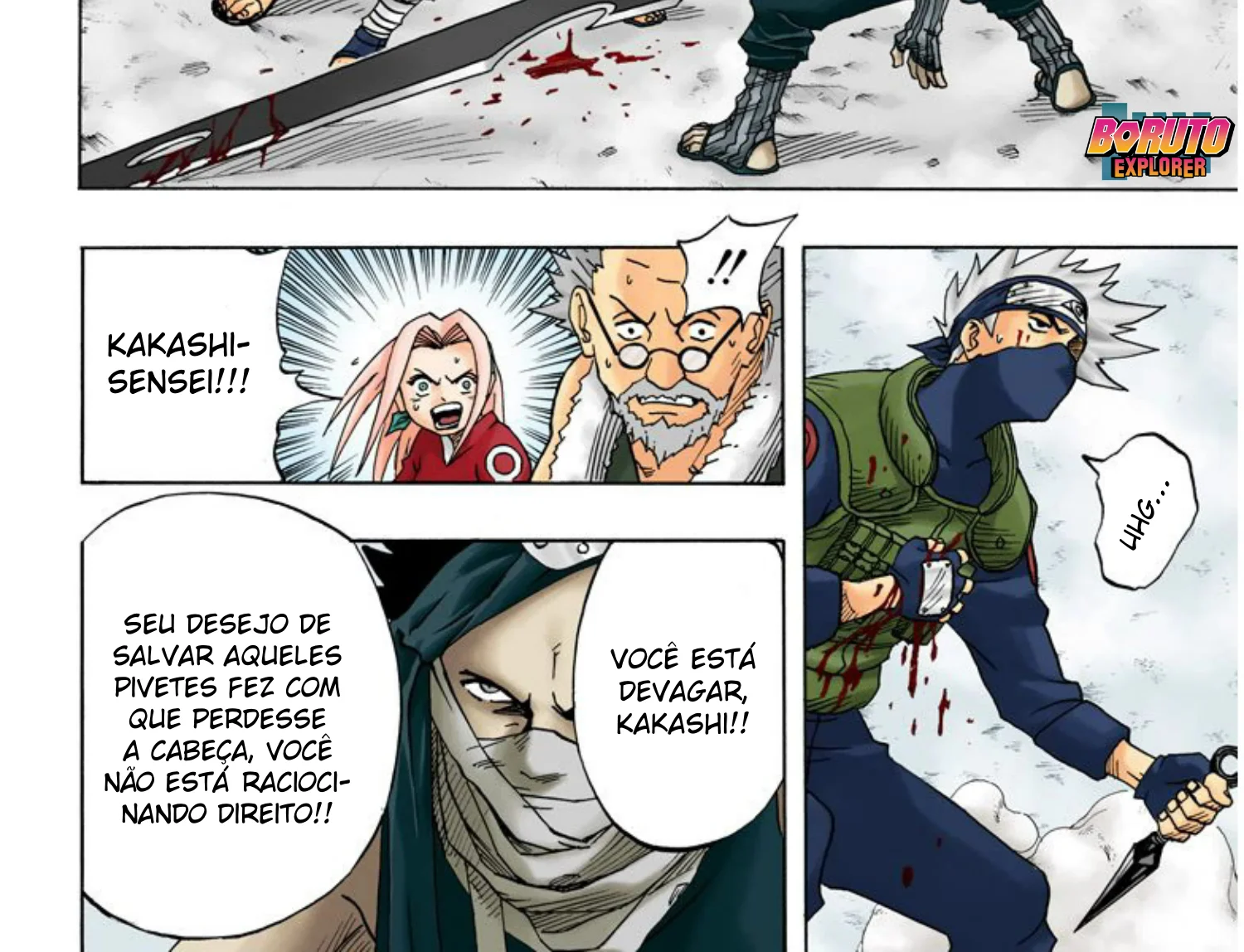 Read Naruto (Colorido) PT-BR Manga Online