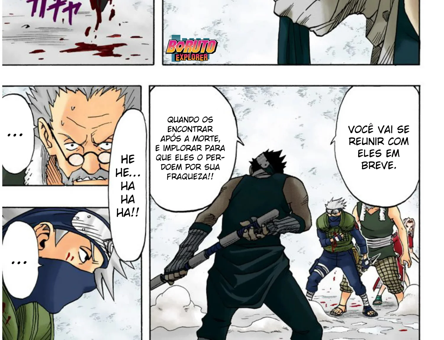 Read Naruto (Colorido) PT-BR Manga Online